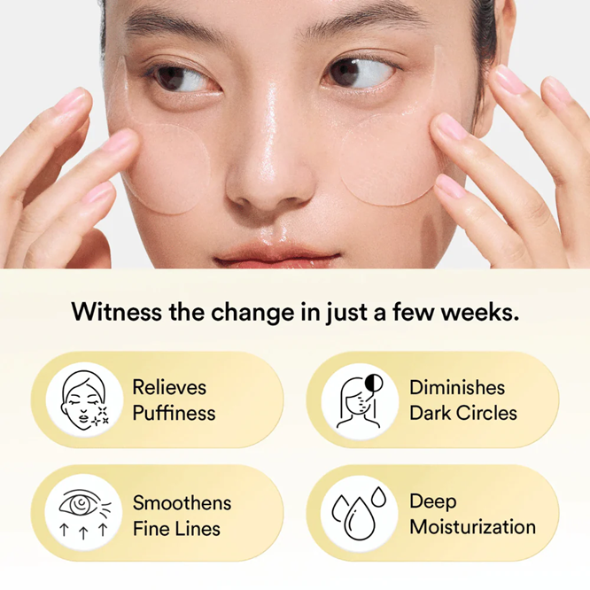 Abib Collagen Eye Patch Jericho Rose Jelly - My Korean Beauty
