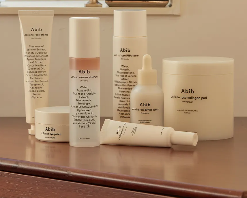Abib - Jericho Rose Mist Serum Glow Spray - My Korean Beauty