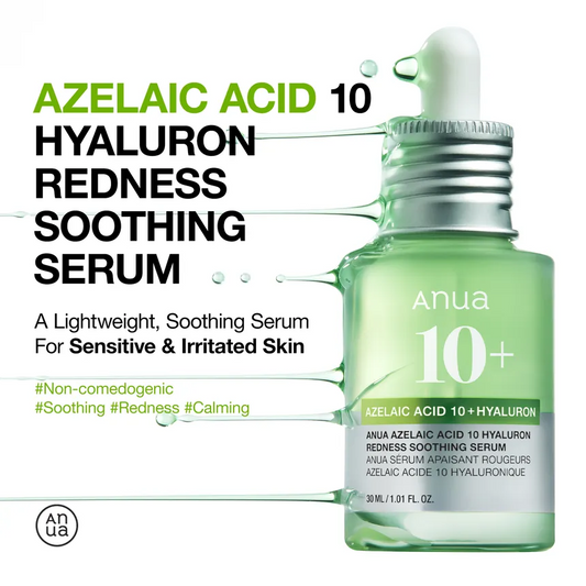 Anua Azelaic Acid 10 Hyaluron Redness Soothing Serum - My Korean Beauty