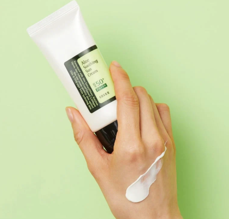 COSRX Aloe Soothing Sun Cream SPF50+ PA+++