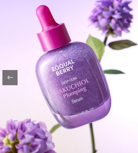 EQQUALBERRY Bakuchiol Plumping Serum - My Korean Beauty