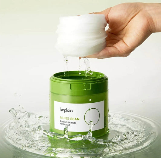 Beplain
Mung Bean Pore Clearing Filter Pad