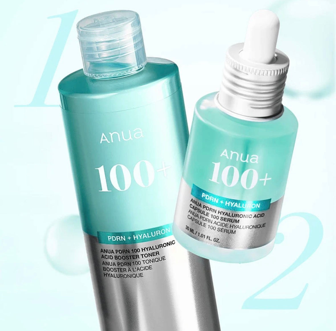 Anua
PDRN 100 Hyaluronic Acid Booster Toner