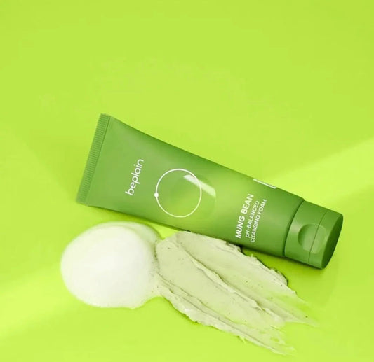 Beplain
Mung Bean PH-Balanced mousse lavante