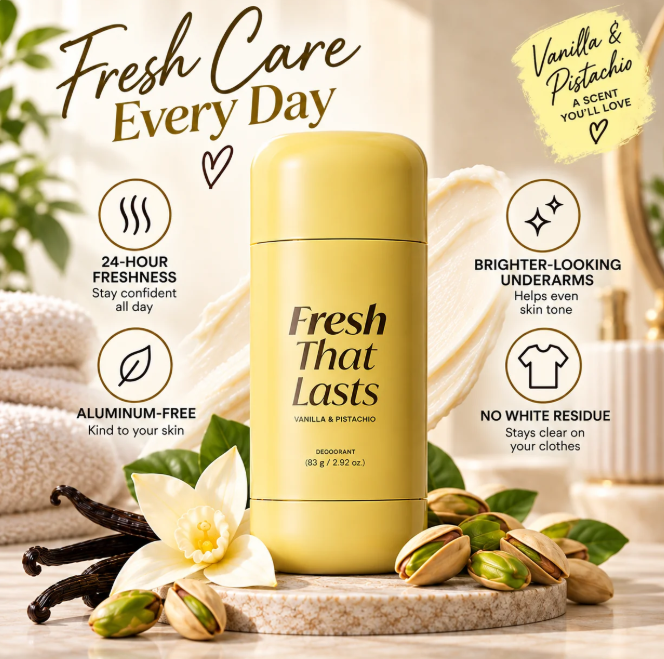 Medicube – Kojic Acid Turmeric Deodorant Vanilla & Pistache