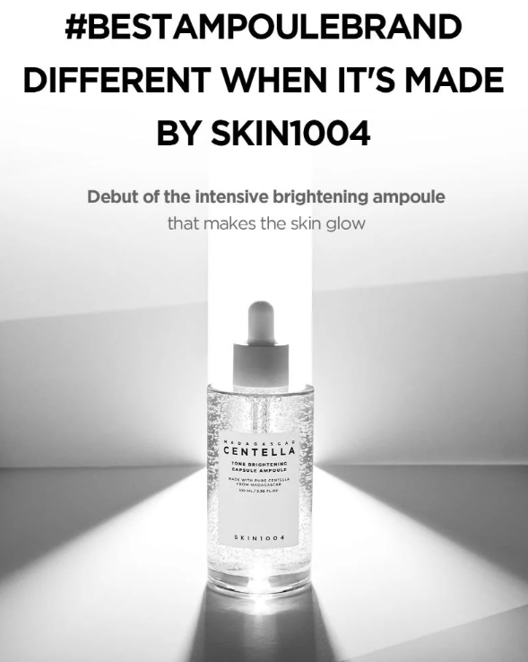 SKIN1004 Madagascar Centella Tone Brightening 30ml - My Korean Beauty