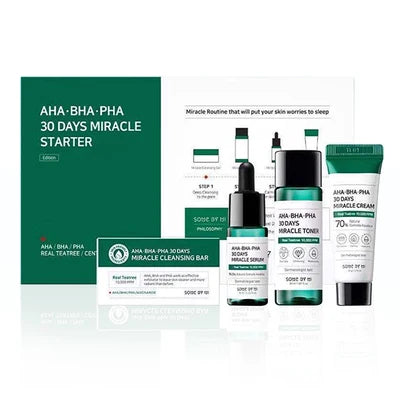 SOME BY MI soin Coréen- Pack de soin complet - My Korean Beauty