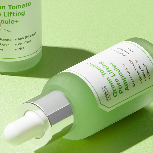 SUNGBOON EDITOR Green Tomato Pore Lifting Ampoule+ - My Korean Beauty
