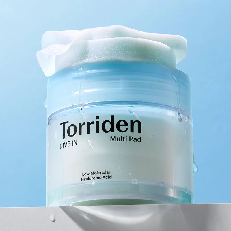 Torriden DIVE-IN Multi-Pad à l'Acide Hyaluronique - My Korean Beauty