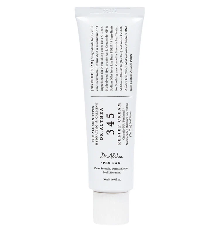 Dr. Althea 345 Relief Cream Niacinamide Régénérante