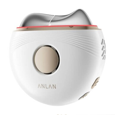 ANLAN Gua Sha Électrique LED Chaleur Vibrations - My Korean Beauty 
