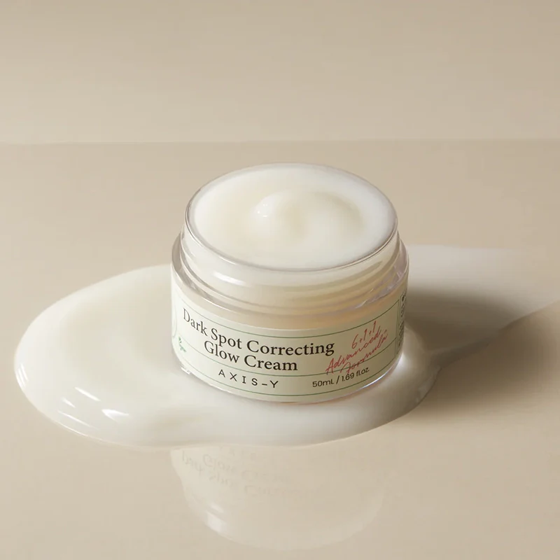 AXIS-Y Dark Spot Correcting Glow Cream - My Korean Beauty 