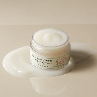 AXIS-Y Dark Spot Correcting Glow Cream - My Korean Beauty 
