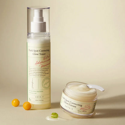 AXIS-Y Dark Spot Correcting Glow Cream - My Korean Beauty 