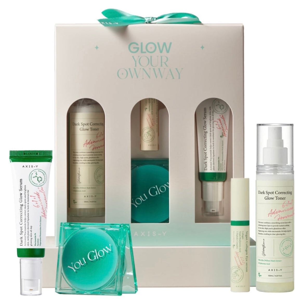 AXIS-Y Glow Your Own Way Set (Limited Edition) - My Korean Beauty