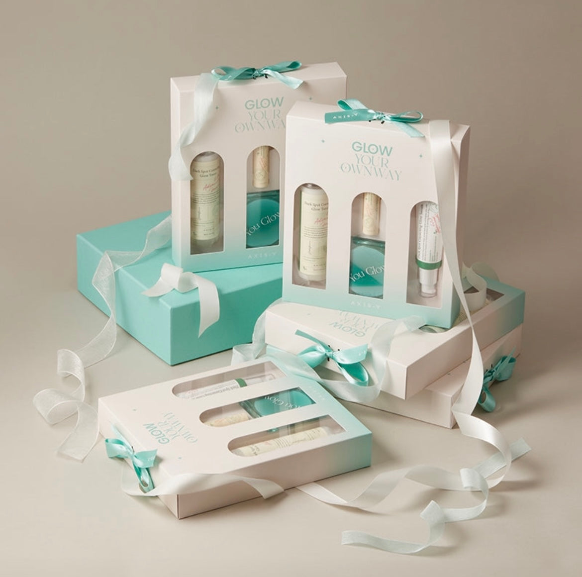 AXIS-Y Glow Your Own Way Set (Limited Edition) - My Korean Beauty