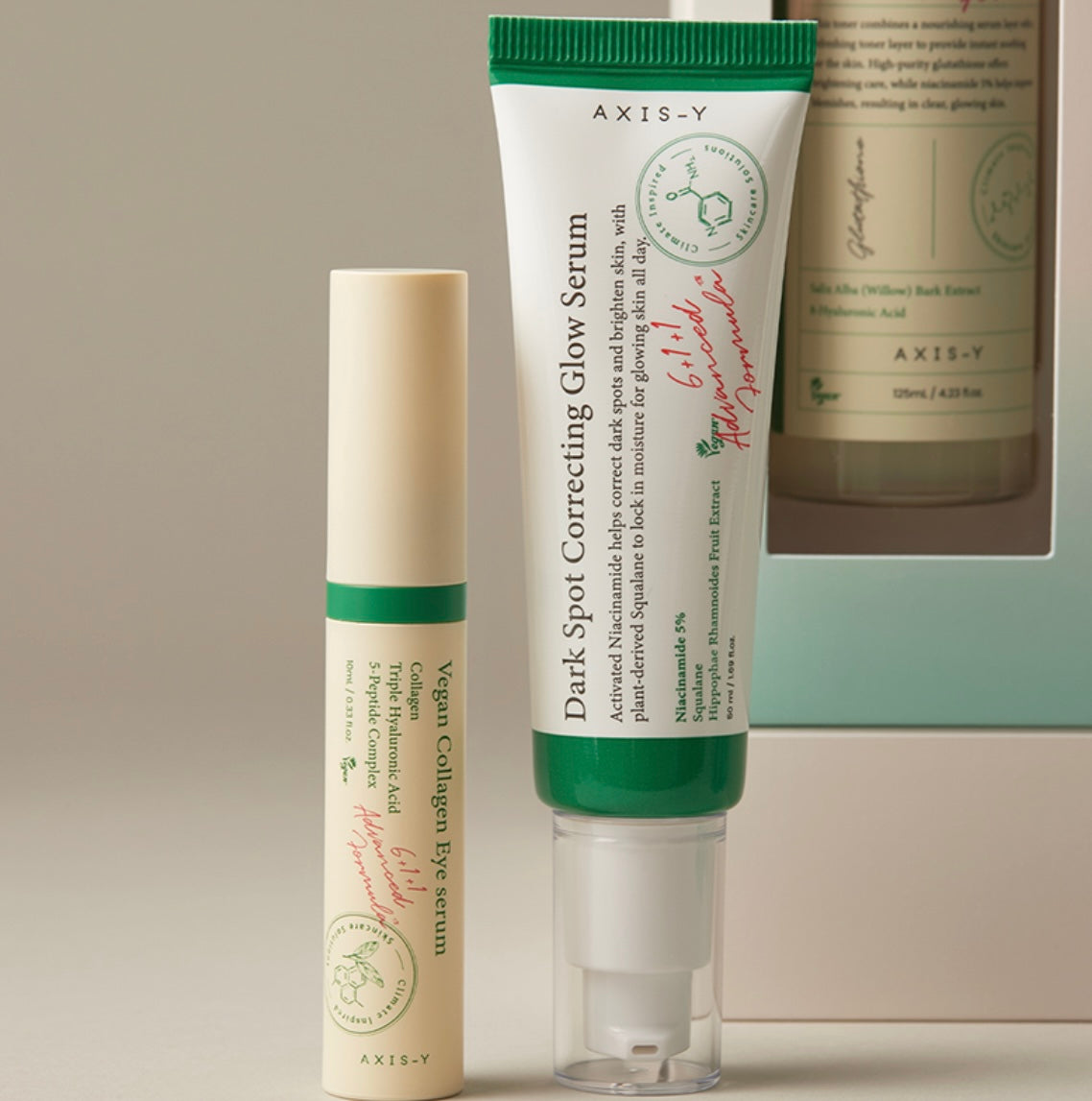 AXIS-Y Glow Your Own Way Set (Limited Edition) - My Korean Beauty