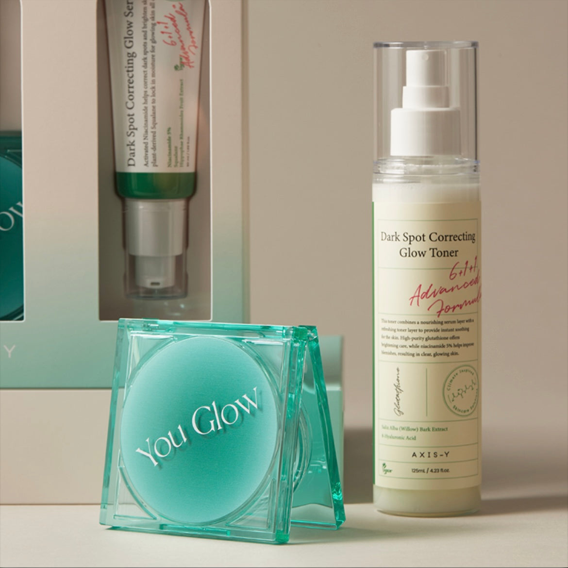 AXIS-Y Glow Your Own Way Set (Limited Edition) - My Korean Beauty