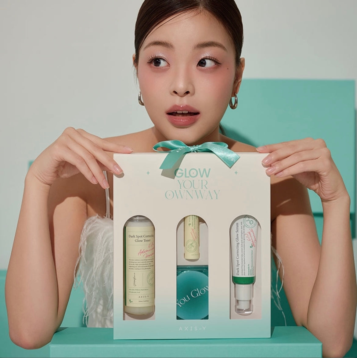 AXIS-Y Glow Your Own Way Set (Limited Edition) - My Korean Beauty