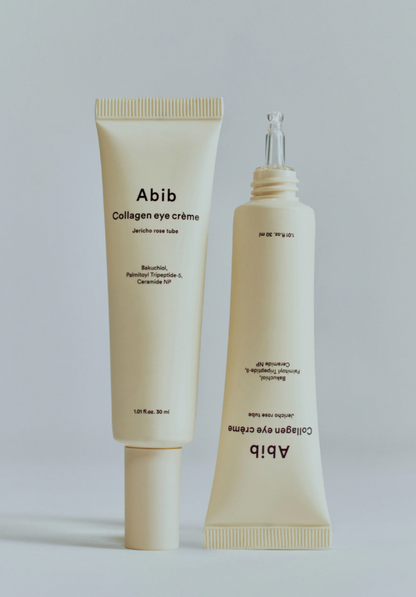 Abib - Collagen Eye Crème Jericho Rose Tube - My Korean Beauty