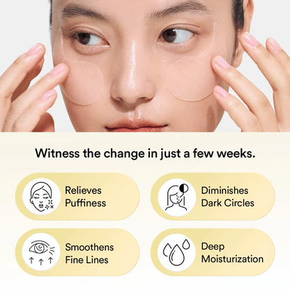 Abib Collagen Eye Patch Jericho Rose Jelly - My Korean Beauty 