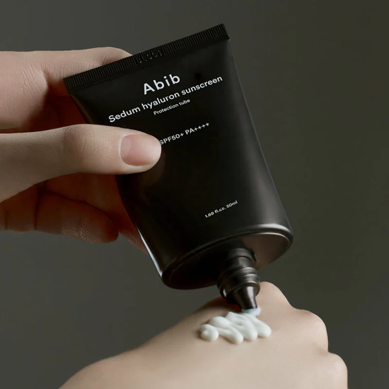 Abib - Crème solaire Sedum Hyaluron SPF50+ PA++++ - My Korean Beauty