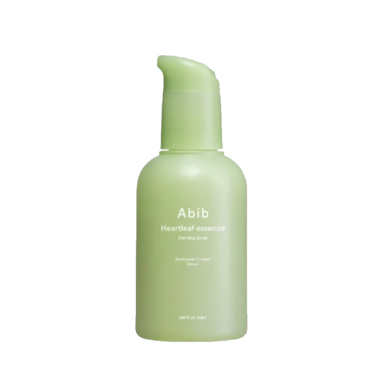 Abib Essence de Heartleaf Pompe apaisante 50ml - My Korean Beauty 
