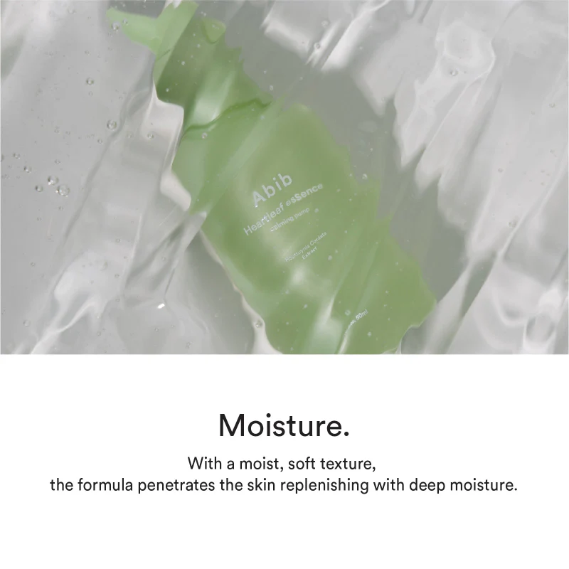 Abib Essence de Heartleaf Pompe apaisante 50ml - My Korean Beauty 