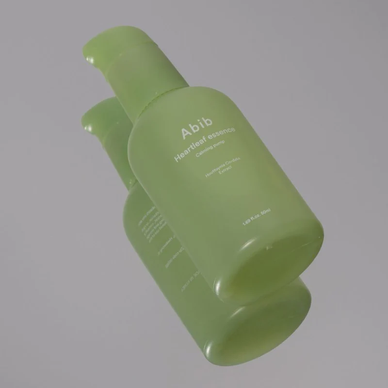 Abib Essence de Heartleaf Pompe apaisante 50ml - My Korean Beauty 