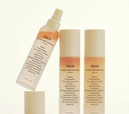 Abib - Jericho Rose Mist Serum Glow Spray - My Korean Beauty