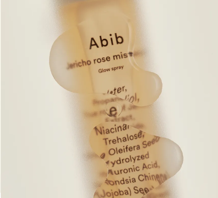 Abib - Jericho Rose Mist Serum Glow Spray - My Korean Beauty