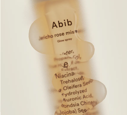 Abib - Jericho Rose Mist Serum Glow Spray - My Korean Beauty
