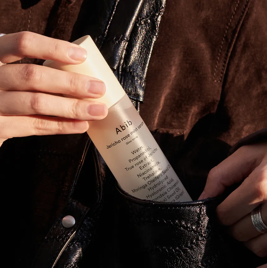 Abib - Jericho Rose Mist Serum Glow Spray - My Korean Beauty