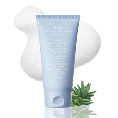 Abib - Mousse nettoyante Deep  Sedum Hyaluron - My Korean Beauty