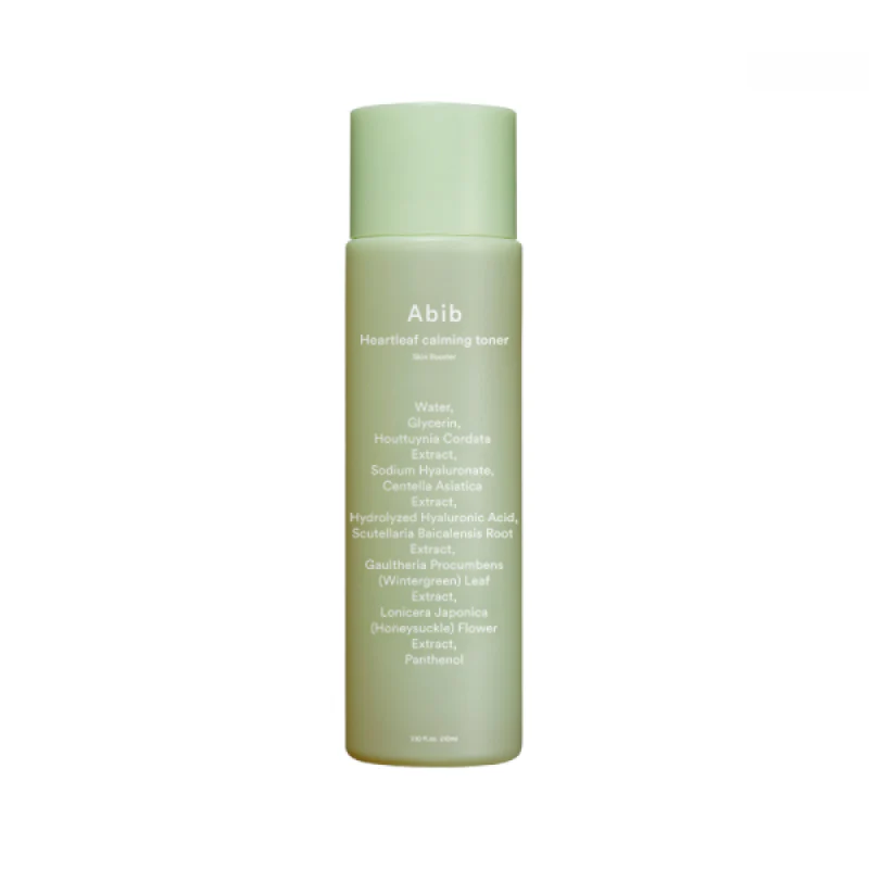 Abib _ Booster / toner apaisant Heartleaf - My Korean Beauty 