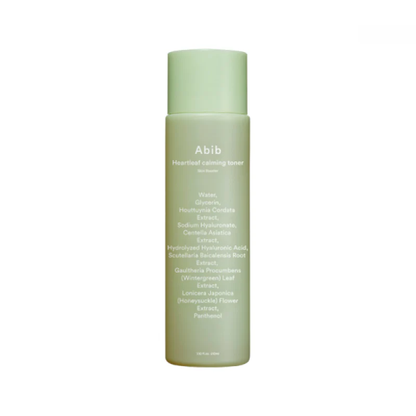Abib _ Booster / toner apaisant Heartleaf - My Korean Beauty 