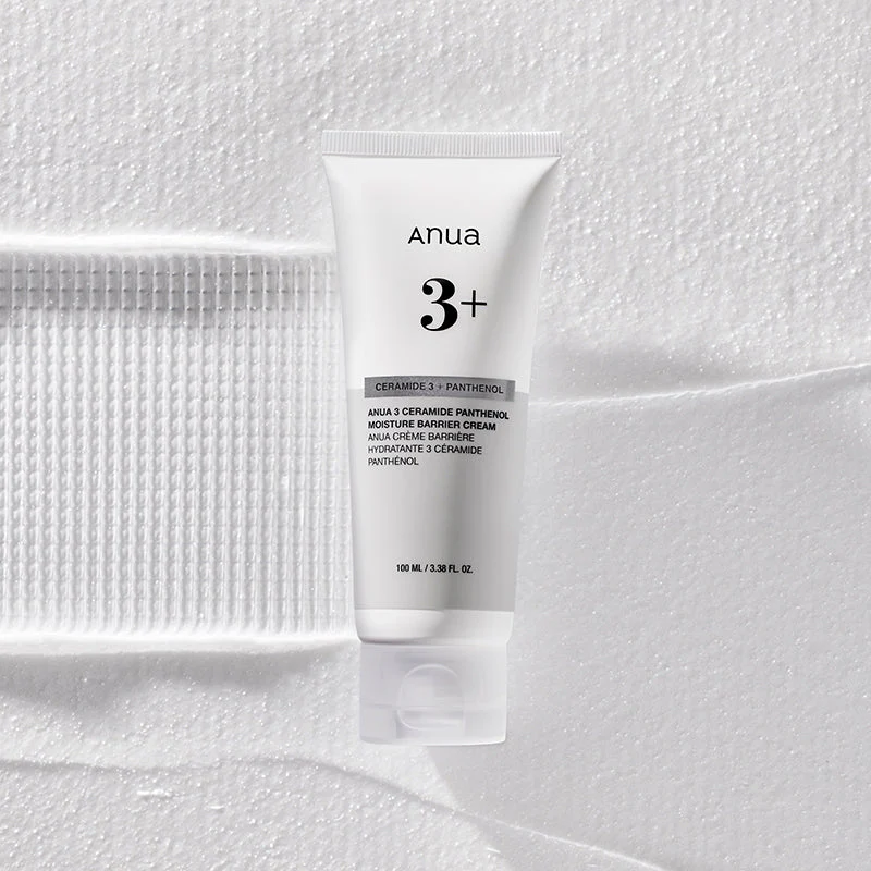 Anua 3 Ceramide Panthenol Moisture Barrier Cream - My Korean Beauty 