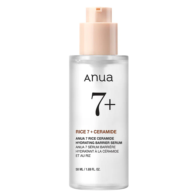Anua 7 Rice Ceramide Hydrating Barrier Serum - My Korean Beauty