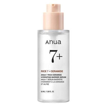 Anua 7 Rice Ceramide Hydrating Barrier Serum - My Korean Beauty