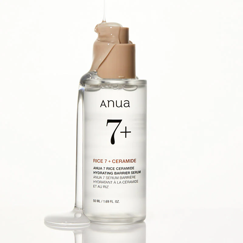 Anua 7 Rice Ceramide Hydrating Barrier Serum - My Korean Beauty