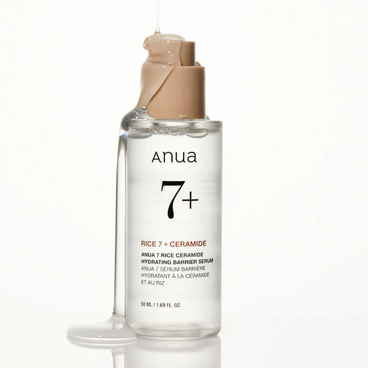 Anua 7 Rice Ceramide Hydrating Barrier Serum - My Korean Beauty