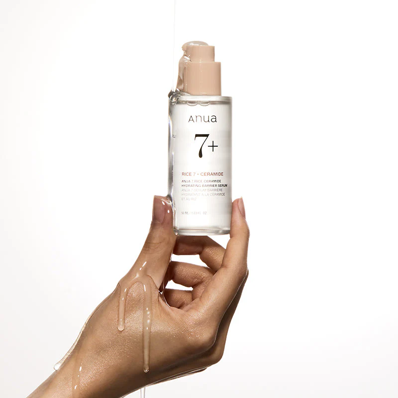 Anua 7 Rice Ceramide Hydrating Barrier Serum - My Korean Beauty