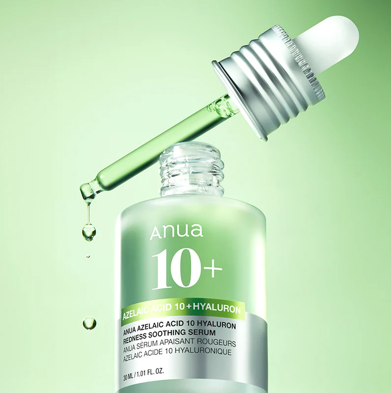 Anua Azelaic Acid 10 Hyaluron Redness Soothing Serum - My Korean Beauty