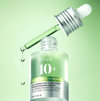 Anua Azelaic Acid 10 Hyaluron Redness Soothing Serum - My Korean Beauty
