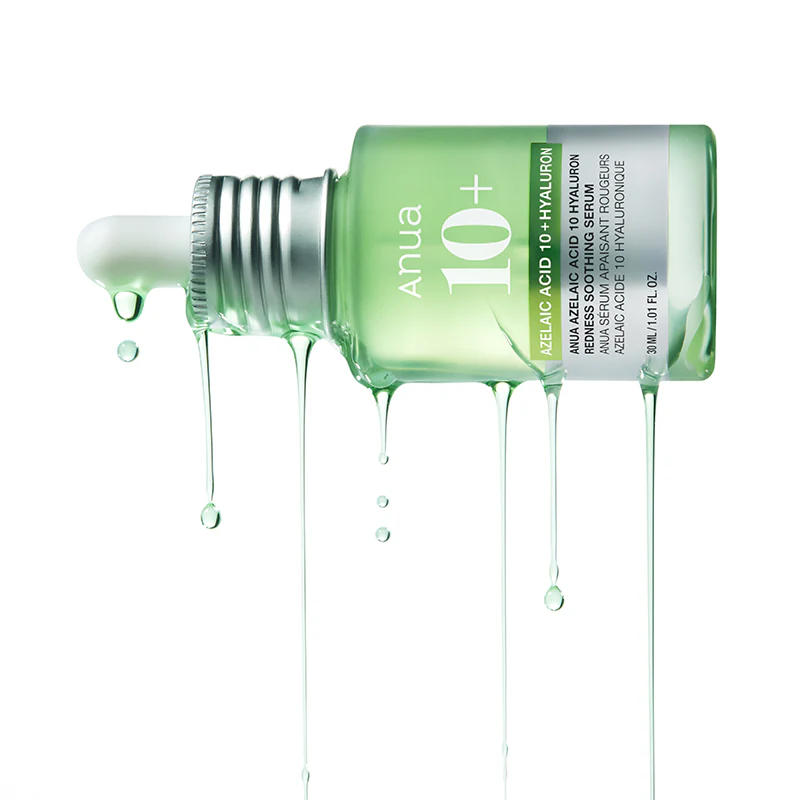 Anua Azelaic Acid 10 Hyaluron Redness Soothing Serum - My Korean Beauty