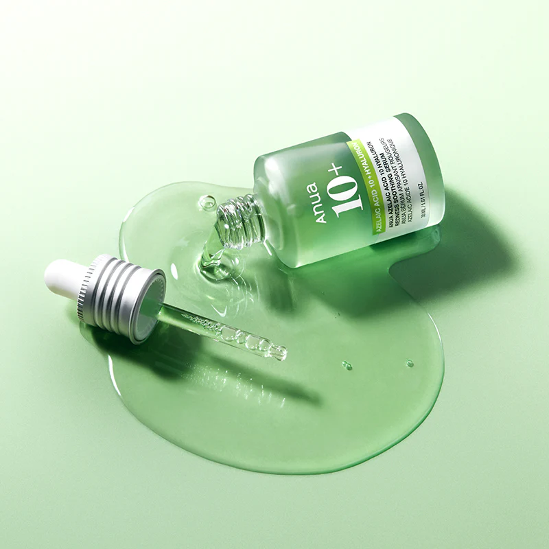 Anua Azelaic Acid 10 Hyaluron Redness Soothing Serum - My Korean Beauty