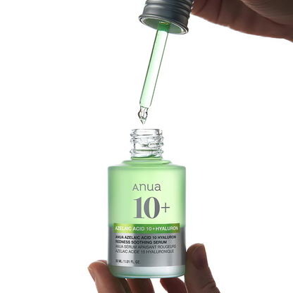 Anua Azelaic Acid 10 Hyaluron Redness Soothing Serum - My Korean Beauty