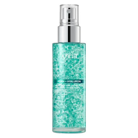 Anua Brume hydratante en capsule à l'acide hyaluronique - My Korean Beauty 