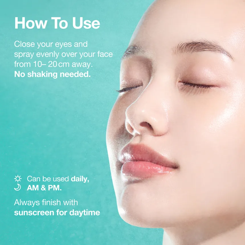 Anua Brume hydratante en capsule à l'acide hyaluronique - My Korean Beauty 