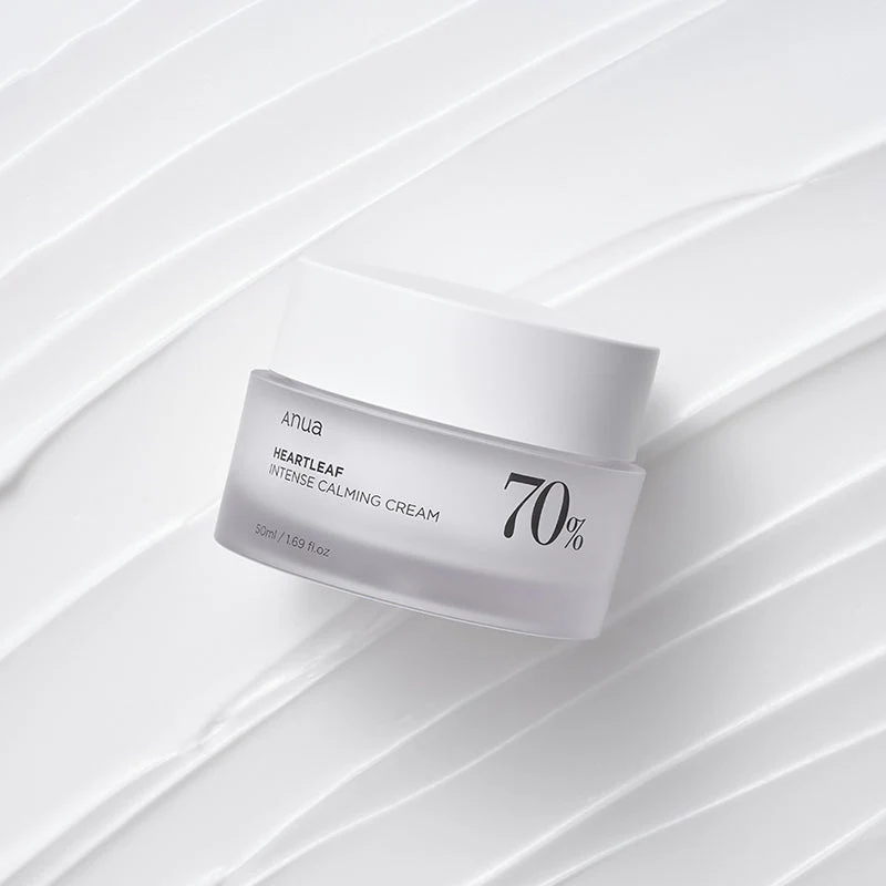 Anua Heartleaf 70% Intense Calming Cream - My Korean Beauty
